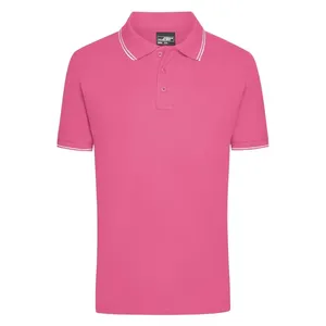 Chemises polo personnalisées pour hommes pour le merchandising à des fins promotionnelles - Product Image 6