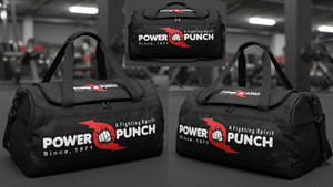 Sac de sport, de voyage et pour ordinateur portable avec logo personnalisé, avec rangement pour chaussures, en nylon résistant à l'eau, grande capacité - Product Image 3