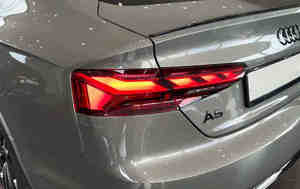 รถยนต์มือสองปี 2024 A5 Sportback SUV สภาพดีเยี่ยม พวงมาลัยขวา เบาะหนัง เทอร์โบ กล้องหลัง 360 องศา หลังคาซันรูฟแบบพาโนรามา สีเข้ม - Product Image 4