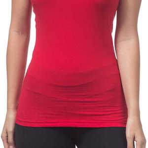 เสื้อกล้ามสำหรับเล่นโยคะของผู้หญิงผ้าแห้งเร็วเป็นมิตรกับสิ่งแวดล้อมสีปรับแต่งได้อย่างสมบูรณ์/โลโก้สวมใส่สบายระบายอากาศได้ดี - Product Image 3