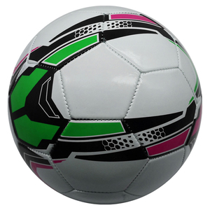 Taille professionnelle 4 ballon de football Logo personnalisé cousu à la machine couche TPU haute rétention d'air en cuir souple PVC pour l'entraînement en plein air - Product Image 2