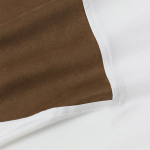 Hombres 150 gramos transpirable 100% algodón camiseta para hombres holgado ajuste holgado impreso tripulación fitness antiarrugas bolsillo - Product Image 3