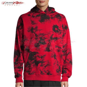 Tie Dye Pullover Hoodie para hombres con capucha con cordón de Basics Casualwear Collection Basics Men Hoodie - Product Image 2
