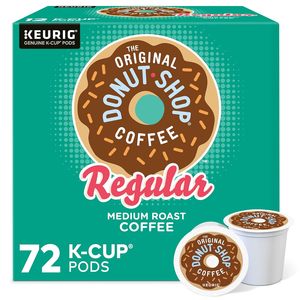 Cápsulas de Café Individuales K-Cup Originales de Donut Shop, Tueste Medio, 72 Unidades - Product Image 4