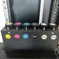 Mesin Cetak Mural UV 3D Presisi Tinggi dengan Kontrol Layar Sentuh Pintar dan Printer Inkjet Vertikal Mobile