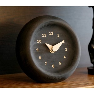 Reloj de madera para escritorio Reloj de mesa de madera contrachapada de abedul Reloj de escritorio de dormitorio vintage Organización de escritorio de oficina - Product Image 6