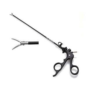 คีมผ่าตัดแบบแมนนวล Apto Enterprises รุ่น AE-12074 สำหรับการผ่าตัดผ่านกล้องทางหน้าอกและทรวงอก ขนาด 3 มม. ผลิตจากเหล็กคุณภาพสูง - Product Image 1