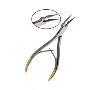 Fórceps de Extracción Dental, Instrumentos Quirúrgicos Médicos Reutilizables de Acero Inoxidable - Product Image 4