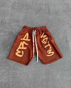 2025 été ample minceur sport blanc décontracté Shorts fabricant cordon hommes Shorts - Product Image 4
