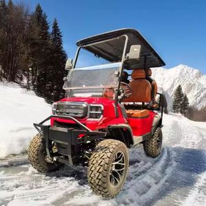 รถกอล์ฟลิเธียมไฟฟ้าสำหรับครอบครัวสี่เมืองรถขับเคลื่อนด้วยมือขวา - Product Image 1