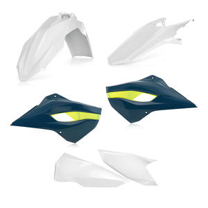 Acerbis Plastic <b>Kit</b> for Husqvarna Motorcycle Fairing - Product Image 1