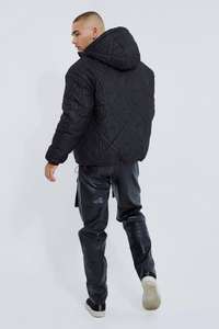 Nouveau Style hommes extérieur hiver manteau à capuche hommes bouffant doudoune personnalisé haute rue veste avec poches - Product Image 2