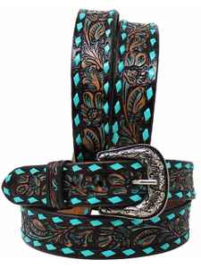 Cinturón de cuero de grano completo unisex para niños, nueva moda, diseño de piel de vaca Premium, tallado a mano, vaquero, cinturones de lujo personalizados, Envío listo - Product Image 6