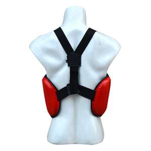 Protector de Pecho de Boxeo de Alta Calidad, Chaleco Protector de Cuerpo para MMA y Kickboxing, Protector de Seguridad para el Pecho y el Abdomen para Artes Marciales - Product Image 3