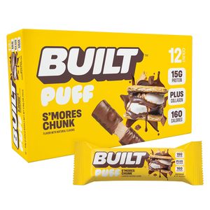 บาร์โปรตีนบิวท์บาร์พัฟ - รสส้มโอรีส - แพ็ค 12 ชิ้น - Product Image 4
