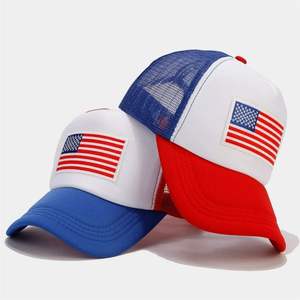 Gorra de béisbol de malla de 5 paneles para hombre al por mayor y gorra trucker personalizada con bordado, gorra trucker deportiva vintage de espuma - Product Image 2