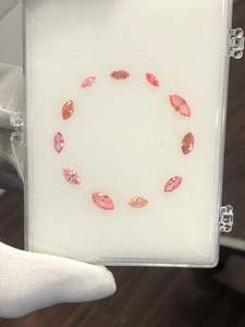 เพชรหลวมทรงกลมเจียระไนแบบบริลเลียนท์ ผลิตในห้องปฏิบัติการ คุณภาพสูง ไม่มีสี  รับรองโดย IGI ความสะอาดระดับ VVS VS ขายส่ง - Product Image 6