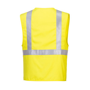 <b>Top</b> Quality Low Price Hot Sale High Visibility Security <b>Reflective</b> Construction Safety Vest for Men - Product Image 4