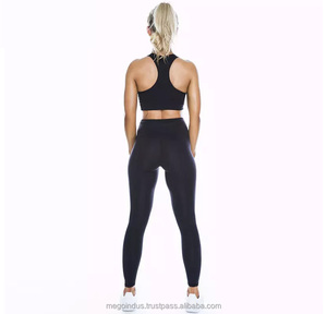 2024 femmes taille haute gymnastique Fitness vêtements de sport sans couture vêtements d'entraînement 5 pièces Yoga porter ensemble grande taille - Product Image 3