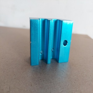 Brass Frameless <b>Solar</b> Panel Mid Clamp Anodized for Secure <b>Mounting</b> <b>Solar</b> <b>System</b> CNC Machining Center Non-standard - Product Image 1