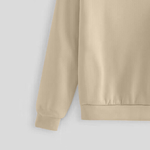 Conjunto personalizado de 2 uds., chándal de algodón 100% para hombre, ropa deportiva para correr, contraste para adultos, sostenible, informal, de secado rápido, con capucha - Product Image 5