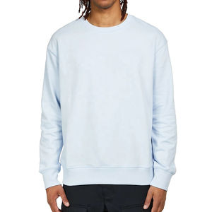 Ensemble de sweat-shirt à capuche surdimensionné 100% coton pour hommes personnalisés sweat-shirt à manches longues avec impression numérique en relief 3D pour l'hiver - Product Image 6