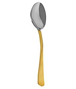 Juego de cubiertos de metal decorativos hechos a mano de estilo único con mango de madera Artículos de cocina Cuchara Artículos de cubiertos para uso doméstico - Product Image 5