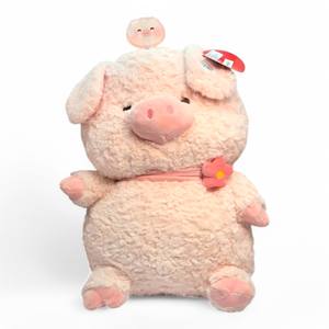 Grandi 46x29CM peluche peluche maialino carino Kawaii animale bambola farcita regalo per bambini abbigliamento e accessori - Product Image 1