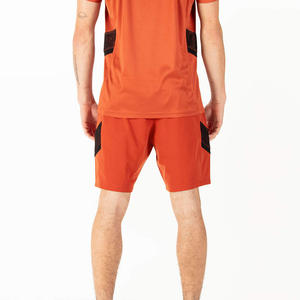 Nouveaux shorts de tennis de sport décontractés pour hommes séchage rapide respirant écologique solide 100% polyester fitness en plein air course facile à porter - Product Image 5