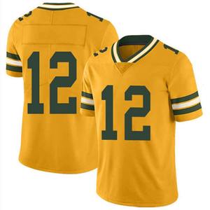 2025 maillot de football américain brodé personnalisé unisexe hauts pour toutes les équipes uniforme de rugby respirant - Product Image 4