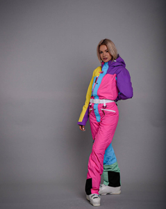 2025 personalizar ropa deportiva impermeable Snowboard conjuntos esquí montaña esquí traje - Product Image 5