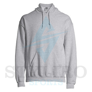 เสื้อฮู้ดผู้ชายขายส่ง คุณภาพสูง ผ้าฝรั่งเศสเทอร์รี่ คอตตอน/โพลีเอสเตอร์ สกรีนโลโก้ได้ น้ำหนักมาก ทรงโอเวอร์ไซส์ ระบายอากาศได้ดี เหมาะสำหรับฤดูหนาว - Product Image 1