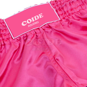 Shorts de Muay Thai sur mesure en vente chaude, légers et respirants, pour hommes adultes - Product Image 4