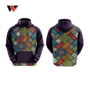 Sweat-shirts à capuche unisexes surdimensionnés, 100 % polyester, personnalisables, pour sublimation au Pakistan. - Product Image 3