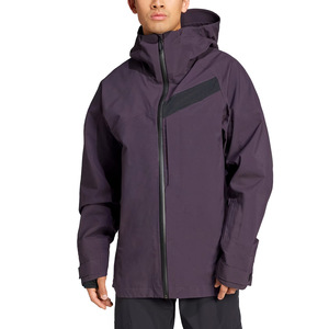 Conception personnalisée de haute qualité en nylon imperméable léger froissé Cargo vêtements de sport pour hommes survêtements coupe-vent - Product Image 1