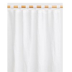 Cortinas de Algodón 100% con Diseño Floral y Cuerdas Tejidas, Estilo Palacio, Listas para Usar, de Lujo, Opacas, para Hotel, Venta al Por Mayor Directa de Fábrica - Product Image 5