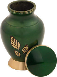 Brass Pet Cremation Urns Funeral Urns For Cat and <b>Dog</b> <b>Ashes</b> Burial Urns - Product Image 4