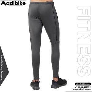 Pantalon de sport pour hommes, vente en gros, sur mesure, best-seller, OEM 2025, 100% polyester, écologique, respirant, avec cordon de serrage - Product Image 2