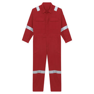 Respirant hommes sécurité combinaison vêtements de travail uniforme haute qualité à manches longues protection globale dernier Style travail combinaisons 2026 - Product Image 4