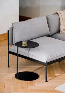 Meubles de salon table d'appoint en marbre moderne tables basses de luxe d'hôtel table d'appoint en acier inoxydable à vendre - Product Image 2