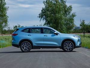 Voitures d'occasion H6 2024 Troisième Génération 1.5T DHT Hybride Véhicule Chinois Boîte Automatique Conduite à Gauche Couleur Foncée - Product Image 5