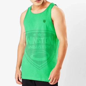2024 2025 nouveau Style chaud étiquette personnalisée hommes débardeur respirant Fitness porter en gros pas cher prix - Product Image 2