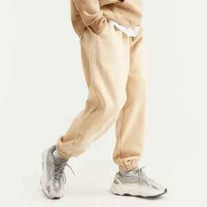 Otoño Invierno 430G, pantalones de chándal rectos de felpa francesa, pantalones personalizados teñidos lisos, pantalones deportivos sueltos de carga para hombres, pantalones casuales 2025 - Product Image 2