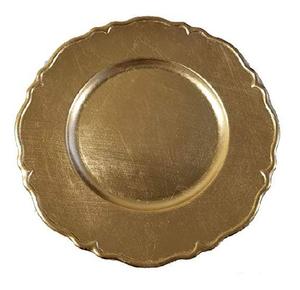 Ecológico negro para placa de cargador elegante decoración de mesa para eventos de fiesta de boda de Hotel plato de servicio al por mayor - Product Image 6