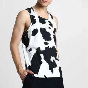 Sports Sleeveless Men's <b>Running</b> Tank Top Sublimation Custom <b>Running</b> <b>Singlet</b> - Product Image 6