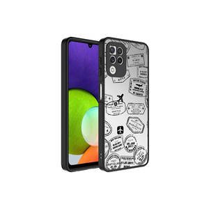 Coque en silicone brillante de qualité supérieure JoieCreatif Mirror Series pour Samsung Galaxy A22 4G avec motif miroir et protection souple de l'appareil photo - Product Image 1