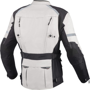 Chaquetas de carreras de motos y autos de poliéster 100% de alta calidad para hombres, ropa deportiva impermeable transpirable con logotipo en la espalda para adultos - Product Image 4