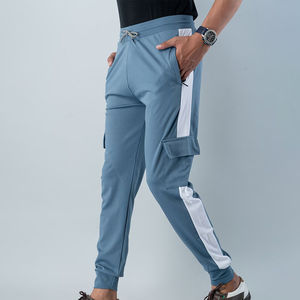 Pantalones para Hombre, Ligeros, para Uso Diario, Cómodos, Estilo Urbano Informal, Diseñados para un Uso Diario Relajado - Product Image 4