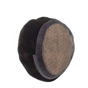 Peluca de Cabello Humano 100% Natural, Remy Virgen, Cabello Indio Taz - Product Image 3