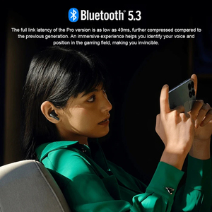 Xiaomi-Auriculares deportivos <span class=keywords><strong>Redmi</strong></span> <span class=keywords><strong>Buds</strong></span> <span class=keywords><strong>5</strong></span> <span class=keywords><strong>Pro</strong></span> Hi-Fi, auriculares TWS, audio sin pérdidas, resistencia al ruido - Product Image 4